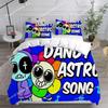 D-Dandy's Welt Bettwäscheset Spiel 3D-bedrucktes Bettbezug-Set Mit Kissenbezügen Junge Mädchen Teenager Kinder Geburtstagsgeschenk Weiche Bettwäsche02