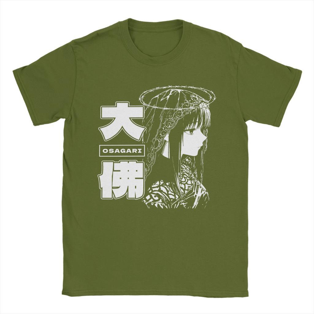 Pánské tričko Osaragi Sakamoto Days Novinka 100% bavlněná trička s kulatým výstřihem a krátkým rukávem Originální topy