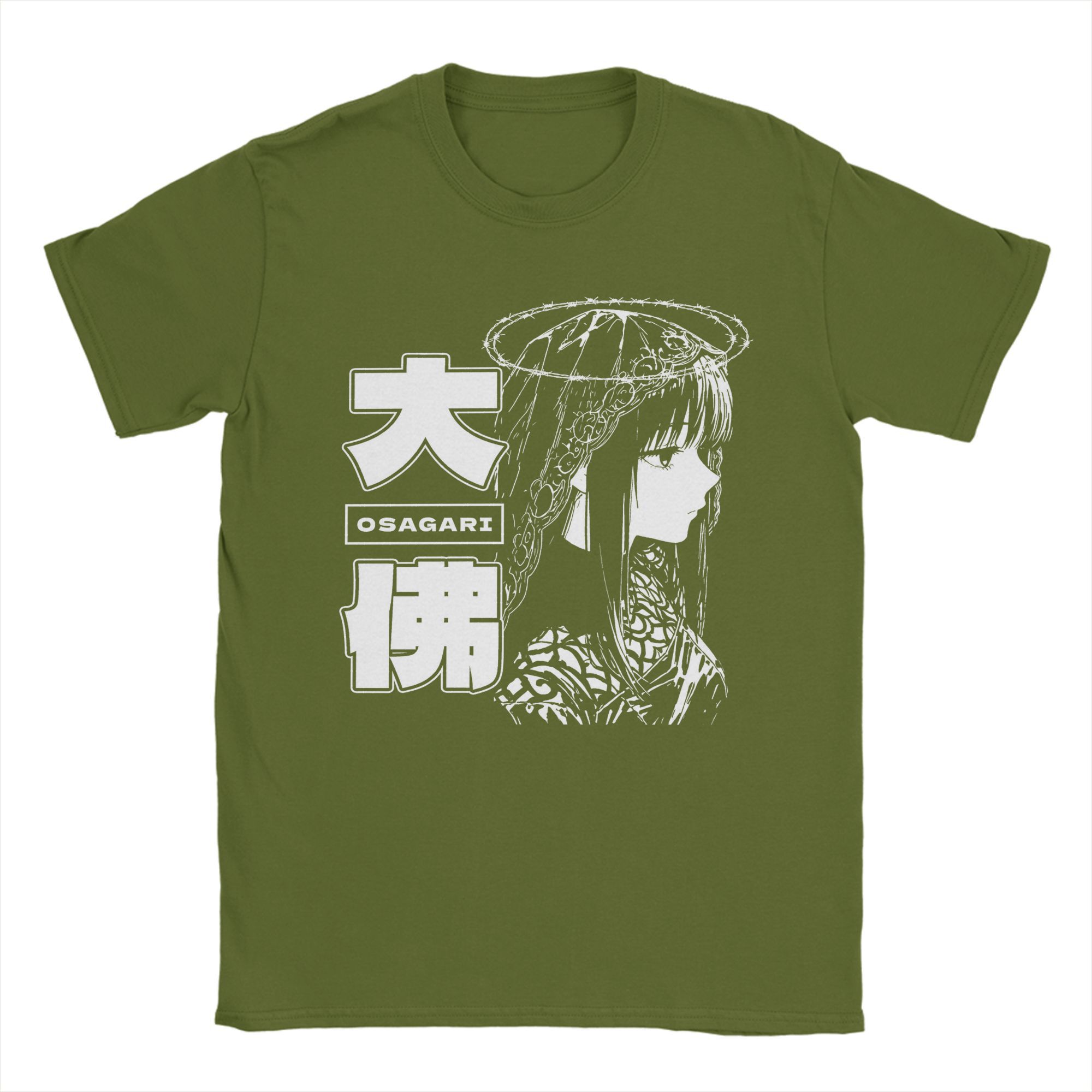 

Osaragi Sakamoto Days T-Shirt for Men Novelty 100% Cotton Tees O Neck Short Sleeve T Shirt Original Tops 4XL