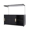 Storage Cabinet, Kitchen Storage Cabinet, Storage Cabinet with Partition, Multi-tier Storage Organizer for Kitchens, Dining Room