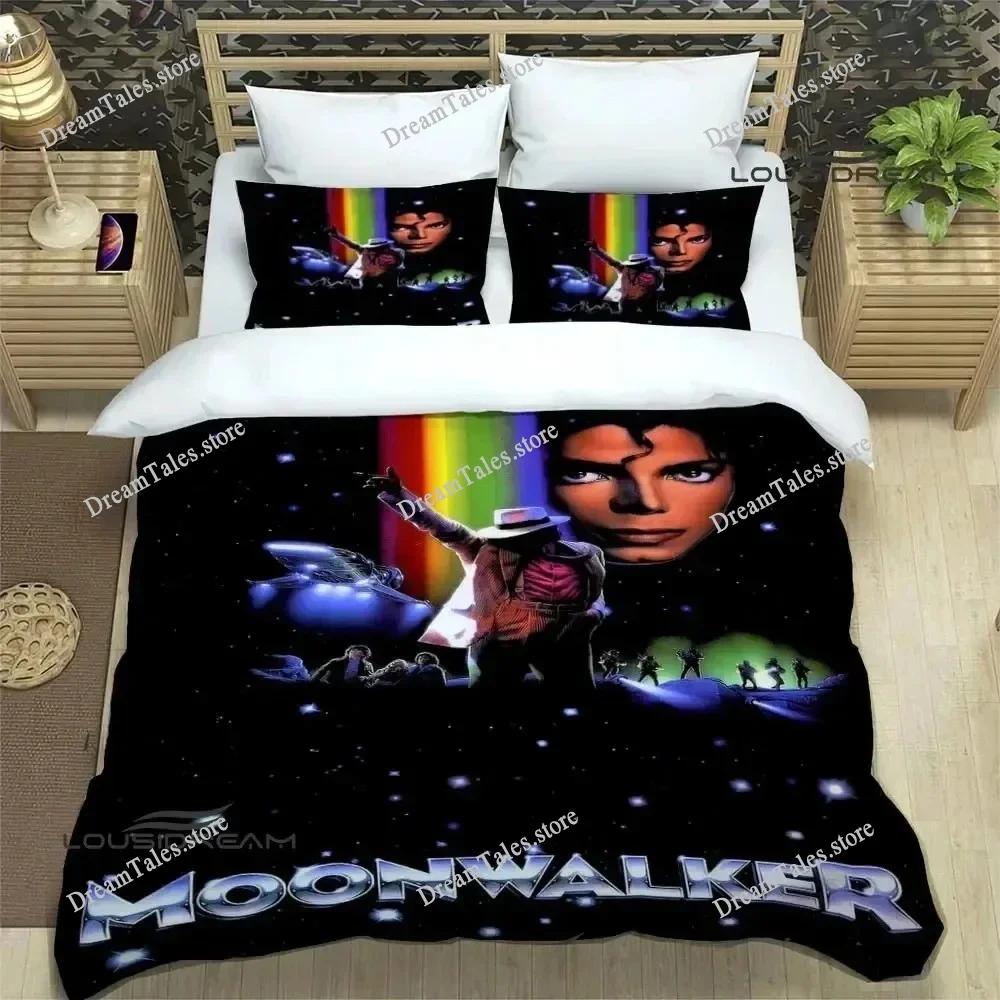 Michael Jackson Bedding Set Single Twin Full Queen King Size Bed Set Aldult Kid Bedroom Duvetcover Sets Bed Sheet Set 2025741