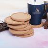 Wine Home Decoration Heat Resistant Non-Slip Natural Cork Coasters Placemats Table Mat Mug Pad