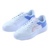 New LINING Sports Life Collection Skateboard Shoes Women's Low top Light Iris White AGCQ578-5