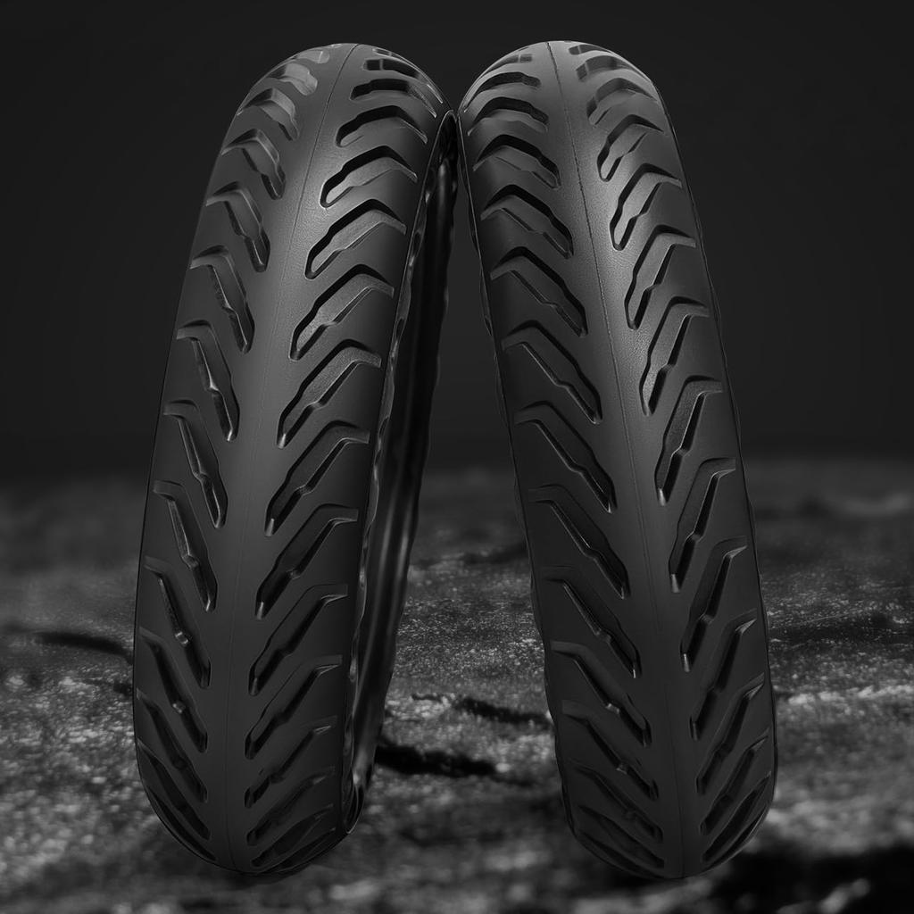 PaoWin 2-teiliges Set, 8 1/2x2.0 Reifen, 8 1/2x2.0 Rollerreifen, 8 1/2x2.0 Elektrorollerreifen, 8 1/2x2.0 Elektrisches Kickboard Reifen, 8 1/2x2.0 Reifen