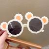 Children'S Sunglasses Sun Protection Foldable Boys And Girls Sunglasses Boys Summer Baby Little Girl Glasses