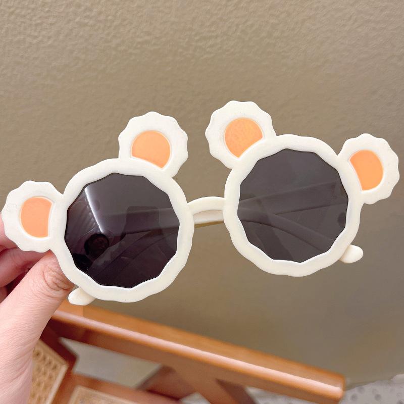 Children'S Sunglasses Sun Protection Foldable Boys And Girls Sunglasses Boys Summer Baby Little Girl Glasses