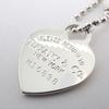 [Pre-owned] TIFFANY 925 Return to Tiffany Heart Pendant/Necklace/j87-2