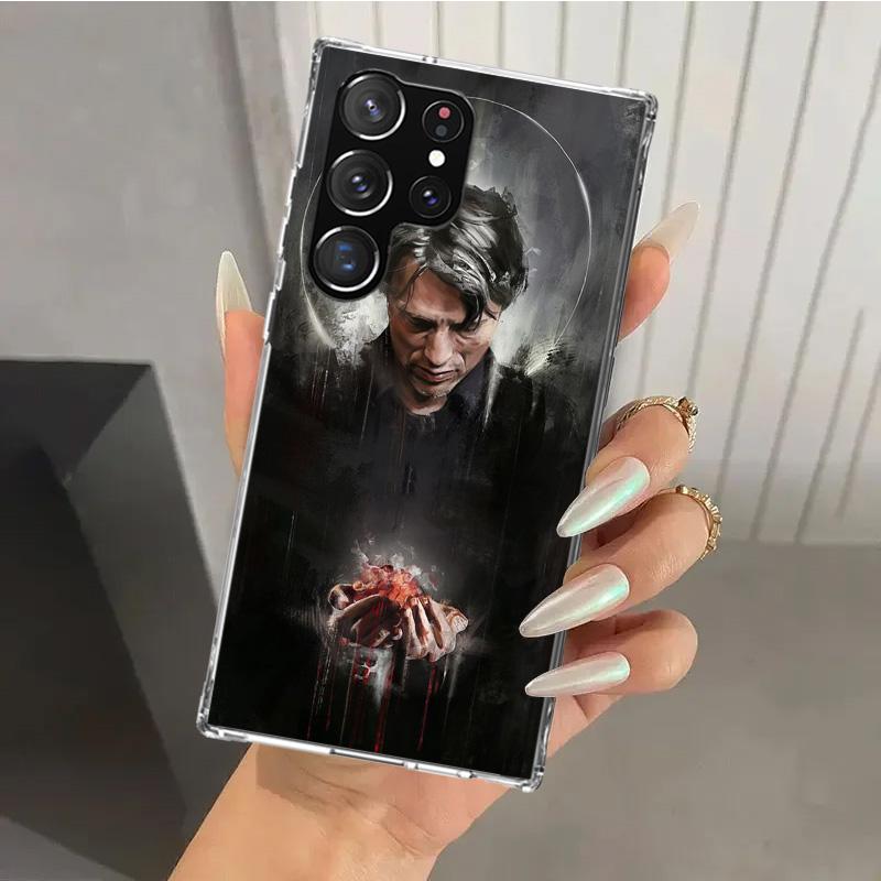 Hannibal Movie Phone Case for Samsung Galaxy S26 S24 S23 Ultra S25 Edge S22 S21 Plus S20 FE + Soft Print Shell Funda Galaxy S25