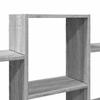 Wall Shelf Gray Sonoma 159x18x66 cm Particleboard