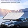 Car Front Windshield Sunshade For Honda Civic Accord CRV HRV Fit Jazz City Passport Pilot UV Protection Sun Shade Interior Parts
