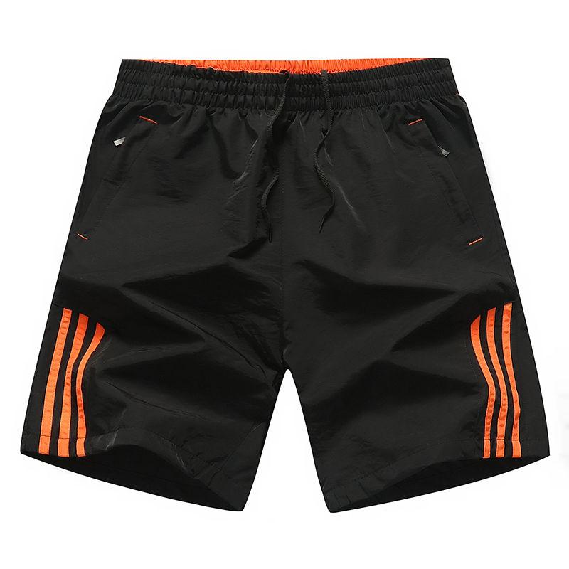 Running Fitness Sports Shorts Men's Large Size Casual Beach Pants Summer Thin Men's Five-point Pants
