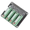 Klemmenblockplatine LED-Licht 3,3V 3A Klemmenblockmodul für RPi A+3A+B+2B 3B 3B+4B