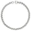 Silver925 Weaving Bold Chain Bracelet