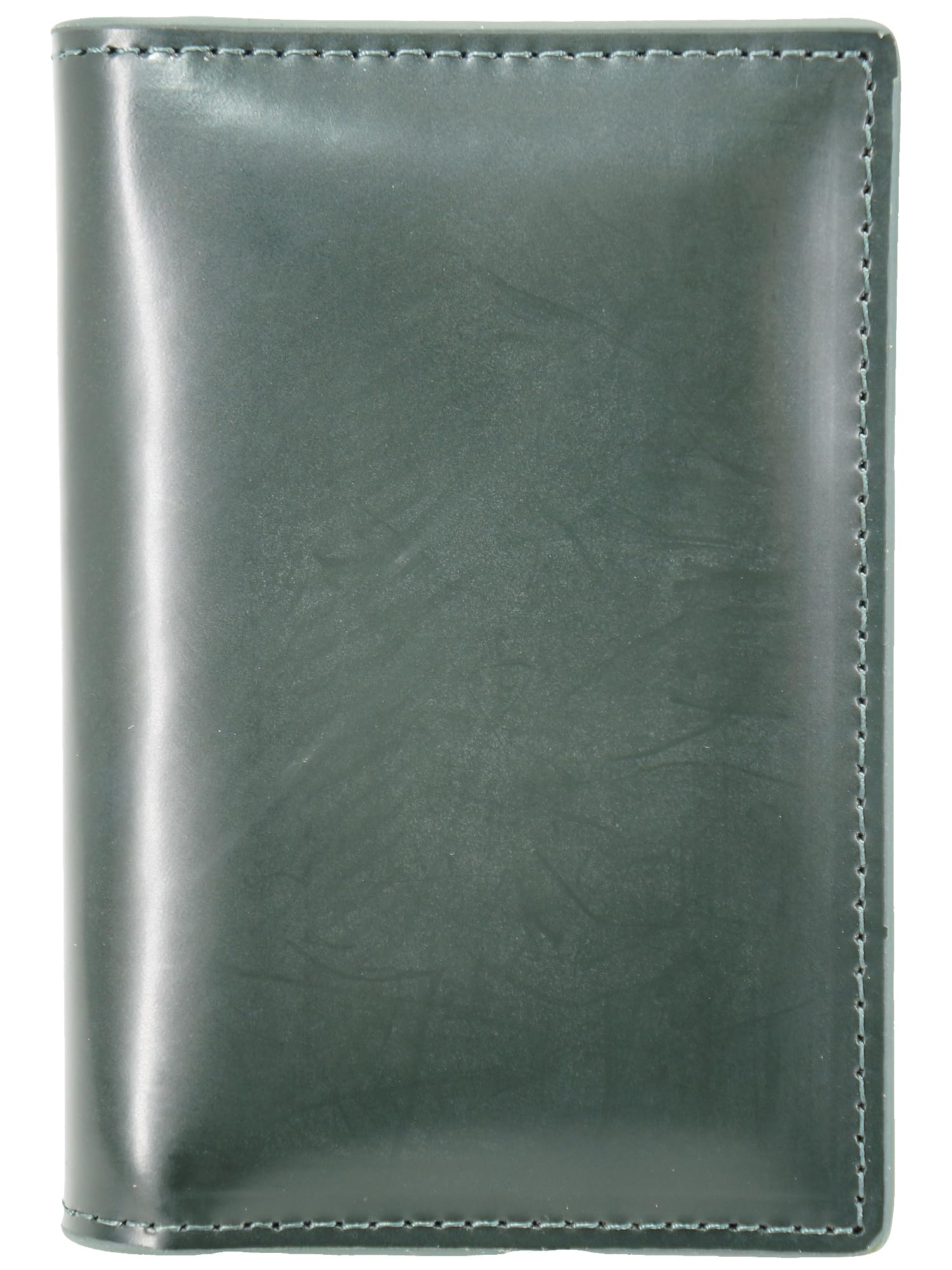 

This green bridle leather card holder from the UK is a stylish and cute item for men and women. It s made of genuine, tanned leather, and features
