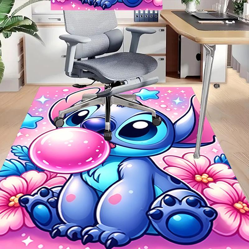 Stitch Bubble Fantasy Carpet For Playroom Bedroom Living Room Sofa Home Decorkids Game Area Rug Nonslip Floor Mat