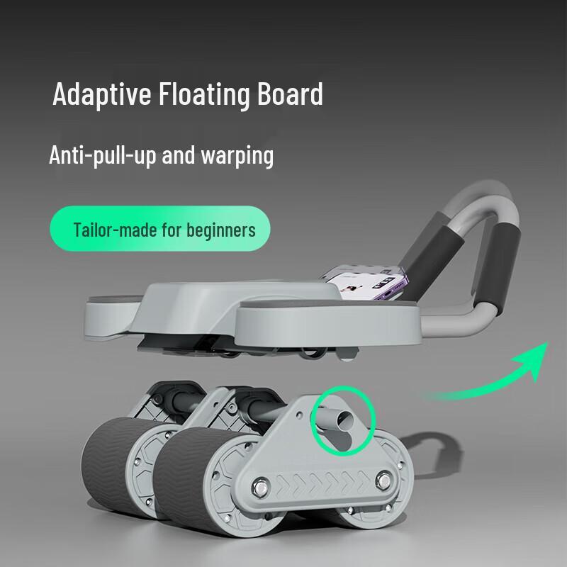 Keep Smart Rebound Abdominal Wheel with Elbow Support