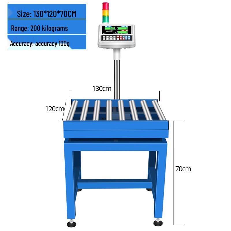 YingHeng GT High-Precision Roller Checkweigher Scale