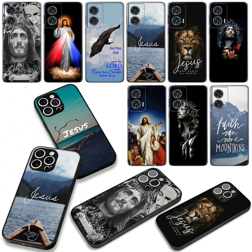 Bible Verse Faith Christian Jehovah God Jesus Phone Case for Apple iPhone 17 16 15 11 Pro XS Max XR 6 7 8 Plus + SE 2020 5 16E