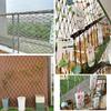 Natural Jute Hemp Rope Net for Child,Kindergarten Wall Decoration,Kids Playground Play Home Bedroom Photo Wall Decor Accessories,Reusable Novelty