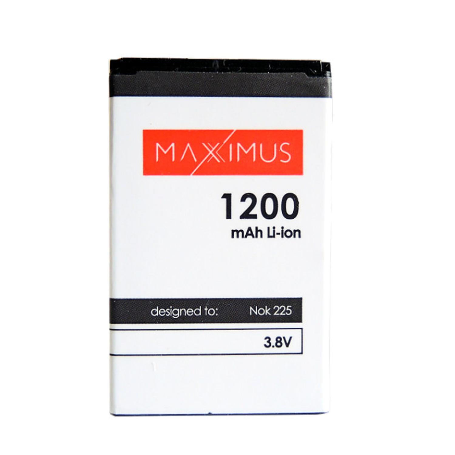 Maxximus Battery For Nokia 225 Bl-4Ul