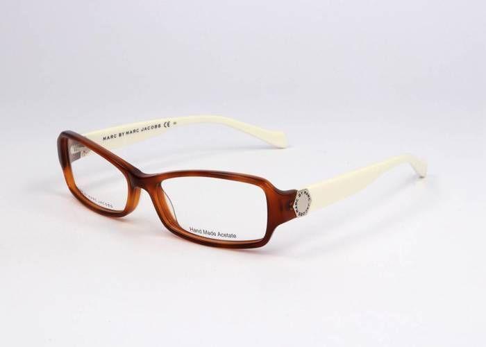 Lunettes de Vue Marc by Marc Jacobs MMJ 506 53/15/ V1I HAVANA WHITE ACETATE WOMAN JAM FRAME MMJ 506 V1I 53 15 130