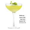 High-Stemmed Cocktail & Martini Glass Set - Creative Internet Celebrity Design