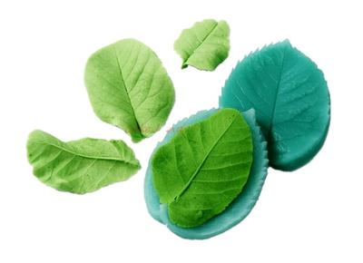Linden Leaf Silicone Mold for Sugar Paste
