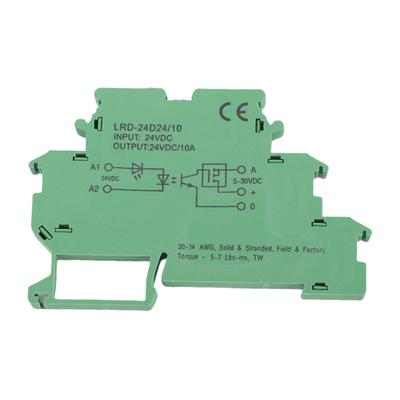 Solid State Relay Terminal 10A Normally Open Solid State Relay Terminal Block 2964322