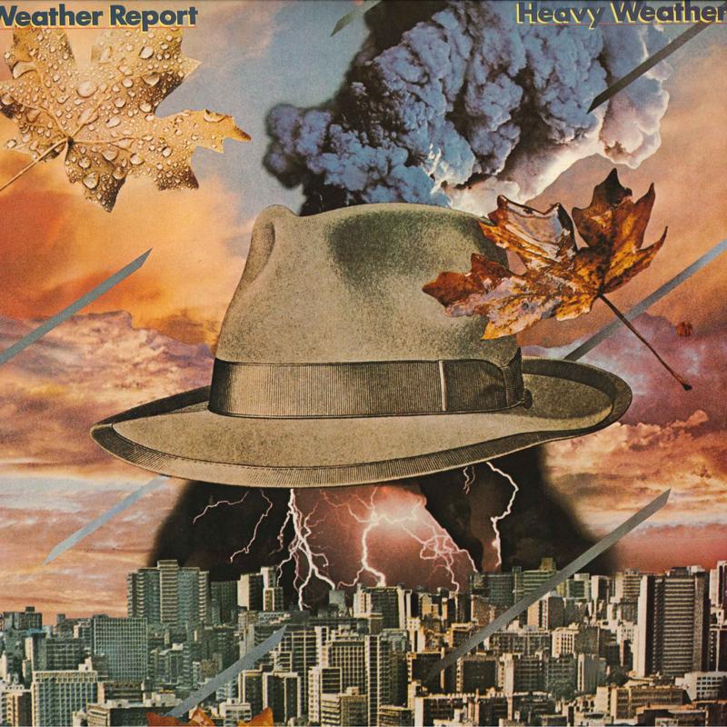LP Record WEATHER REPORT - Heavy Weather PC34418 COLUMBIA 1977 US Jazz Used