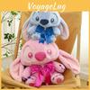 Stuffed Cute Toy Blue Alien Monster Bow Tie Stuffed Doll