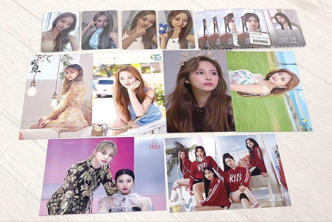 

[USED] TWICE Runway Postcard Tzuyu abouTZU Store Bonus Trading Card