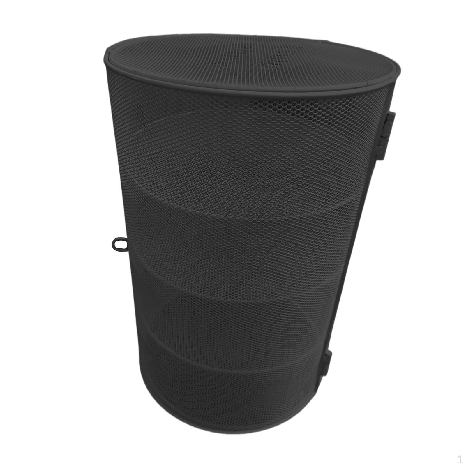 

Food Cover Organizer for Kitchen Counter And Pantry with Breathable Mesh 4 Layer чорний