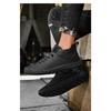 Men's Trendy Leather Shoes, Outdoor Workwear, Retro Stitching, Mid To High Cut, Fashionable and Casual Men's Leather Shoes