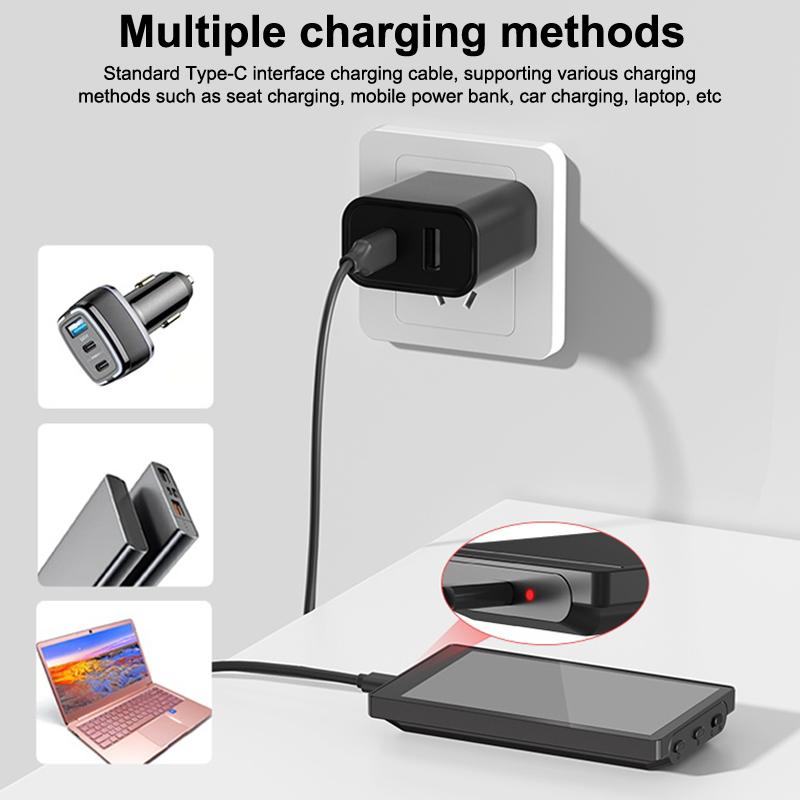 Vlog Selfie Monitor Screen For Iphone Android Xiaomi Samsung Smartphone Rear Camera Wireless Magnetic Selfie Monitor Screen