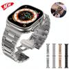 Metal Strap for Apple Watch Ultra 2 Band 49mm 46mm 42mm 45mm 41mm 44 40mm Stainless Steel Belt iWatch Series 10 9 8 7 6 5 4 SE