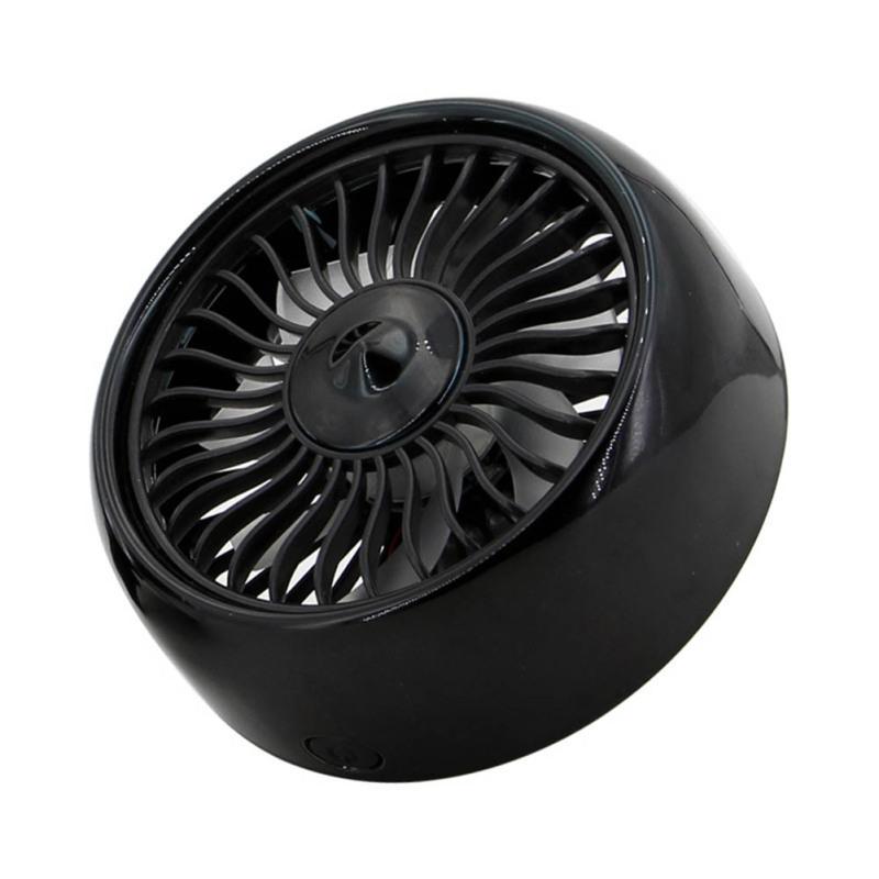 12V Electric Car Fan 360 Degree Rotatable Car Auto Cooling Air Circulator Fan