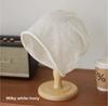 Cotton And Linen Beanie With Foldable Construction For Unisex Daily Wear And Cold Weather Comfort