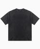 SAINTPAIN Sp Double Cross Pigment Short Sleeve Tee Black