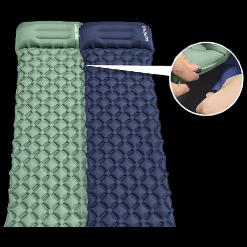 Hedawu HDW2100 Double-Sided Inflatable Camping Sleeping Pad