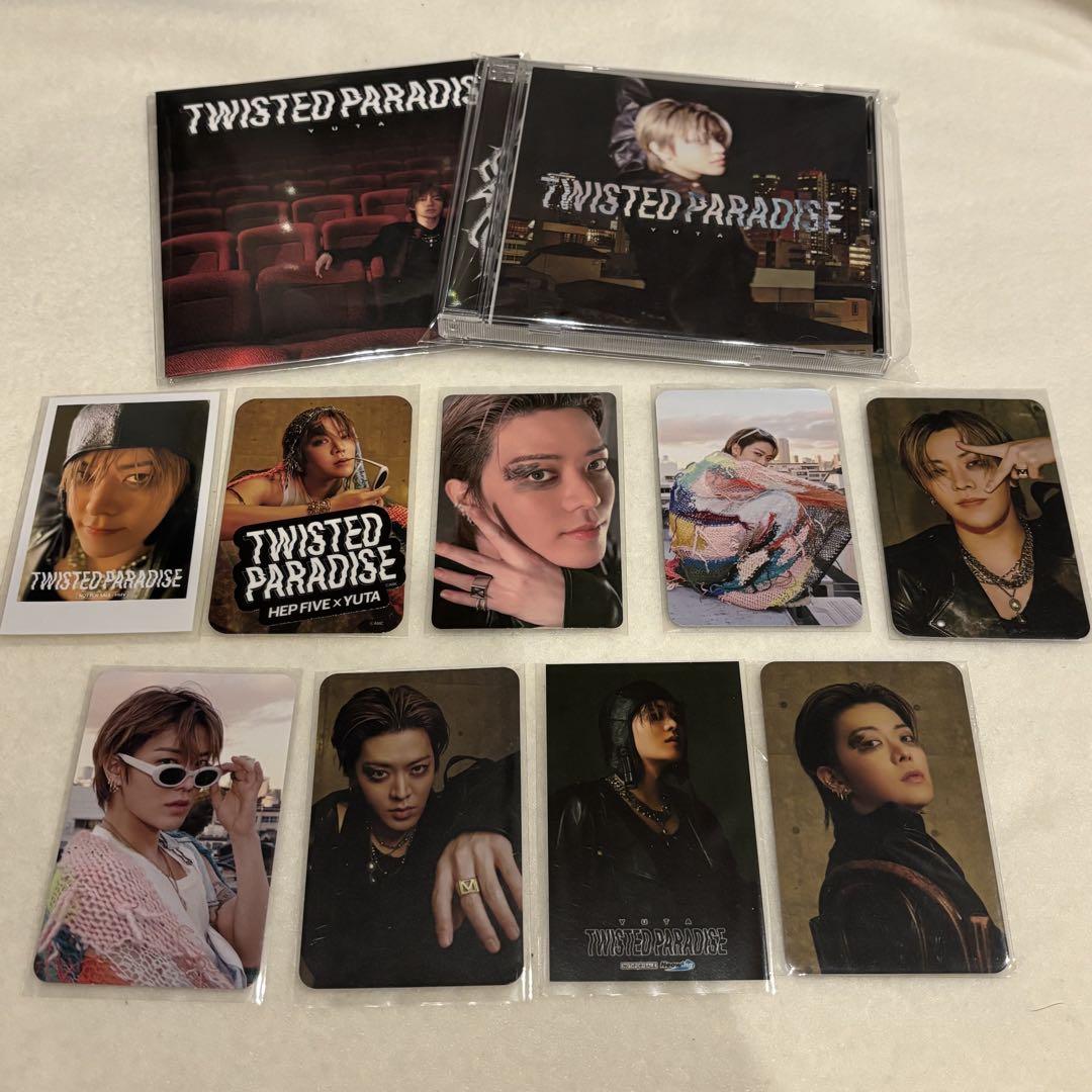 

[USED] YUTA 2-form set TWISTED PARADISE