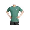 adidas Train Essentials Feelready Novelty T-Shirt Silver Green Men JD0174