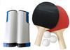 LITEC Family Table Tennis Play Table Tennis At Home with 2 and 3 Balls Set Rackets, Net, (108cm)