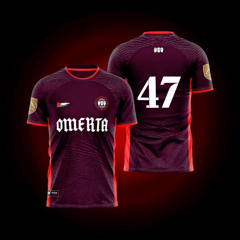 Yaz 2025 Yeni Erkek Tişört 47 Dijital Baskılı Top Ceket Günlük Spor Polyester Kısa Kollu