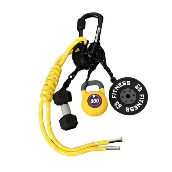 

Фитнес Брелок Любитель Тренажерного Зала Гантель Штанга Чашка для Воды Брелок Силиконовый Вес Тарелка Подарки для Тренажерного Зала Подвеска для Тренировочной Сумки R