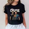 Tom Cruise Amerikanischer Schauspieler Unisex Grafik T-Shirts 100% Baumwolle Streetwear Neu in Oberteile T-Shirts T-Shirt Lustiges Shirt Unisex Kleidung