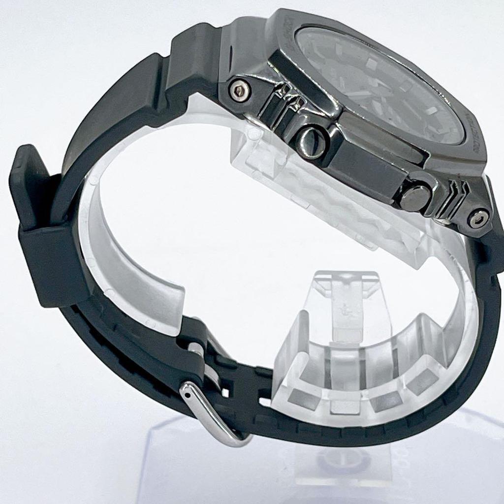 Used New battery G-SHOCK GM-S2100B Gray Unisex Mid-size