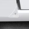 ANC1 2pcs Car Door Corner Silicone Anti-Scratch Anti-bump Protection Sticker for Tesla Model 3 Highland X Cybertruck S Coil Y Juguete