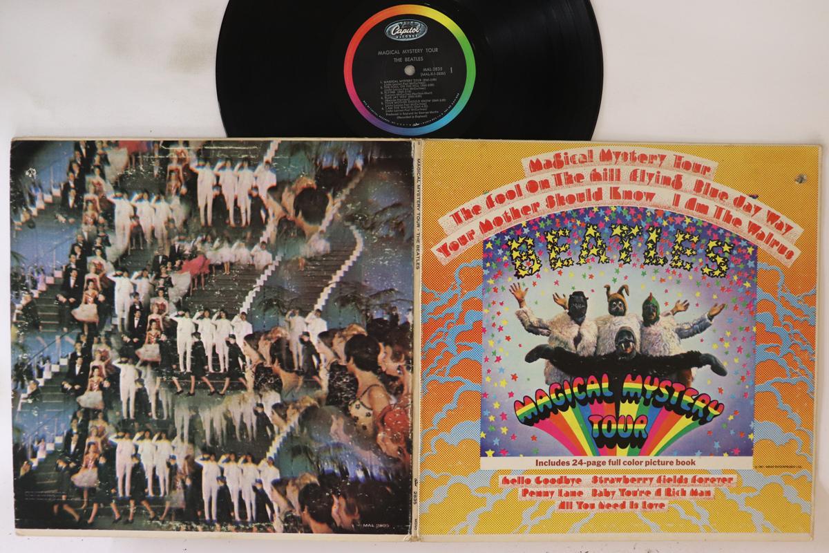 

LP Record BEATLES - Magical Mystery Tour MAL2835 CAPITOL 1967 US Rock Used