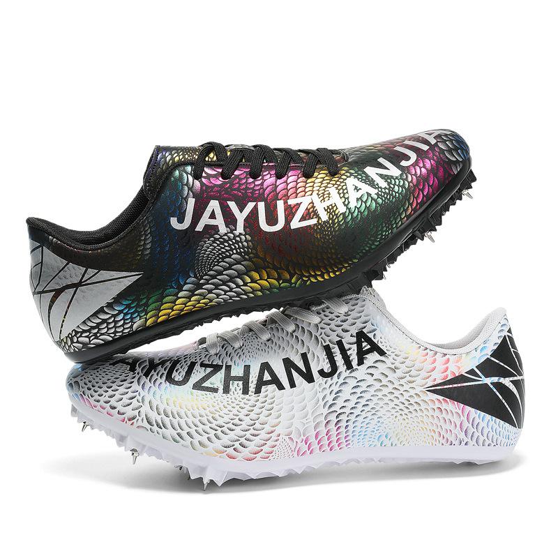 Spike shoes track and field sprinting training shoes men's spike shoes women's medium and long running long jump shoes high school entrance examin