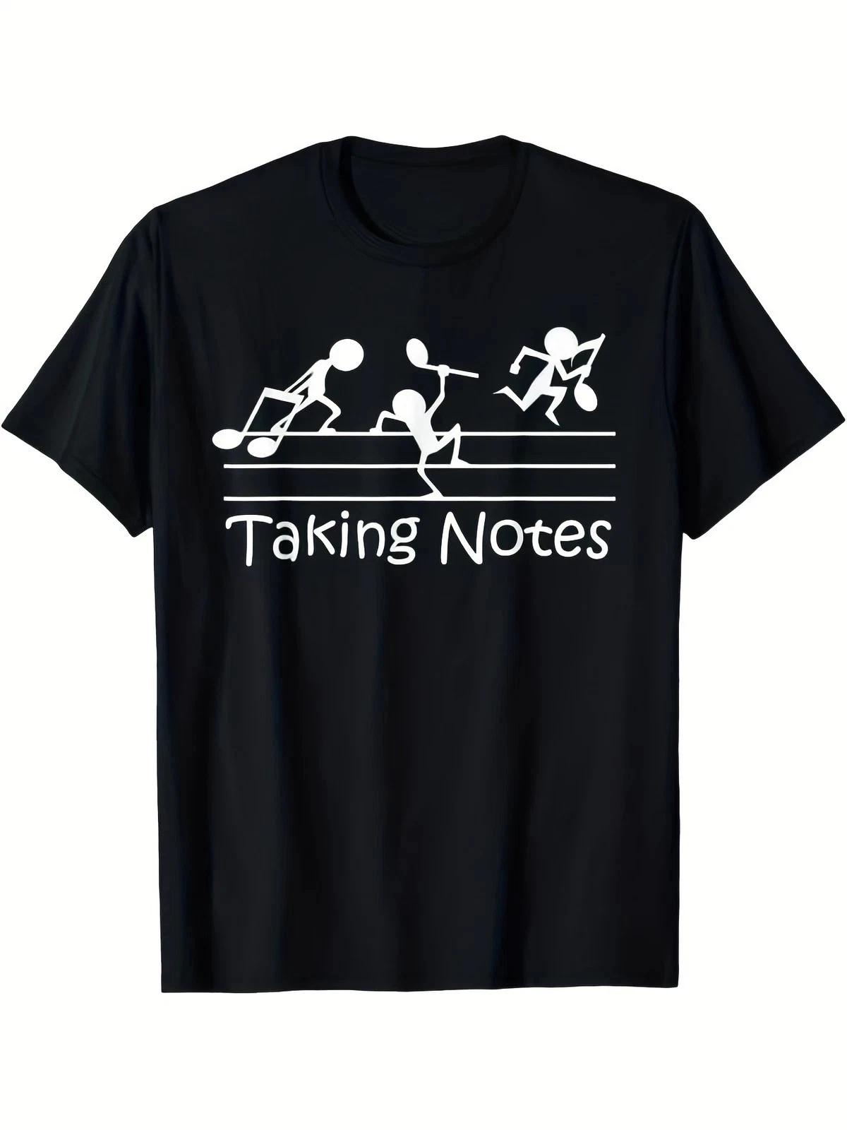 

Vintage Treble Clef Sheet Music Graphic T shirt Funny Musician Humor Tee 2XL